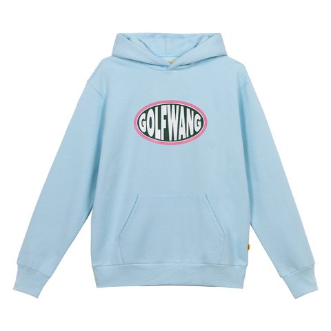 Golf Wang OVAL LOGO HOODIE - Colorway