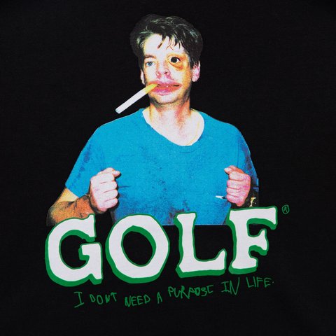 Golf Wang PURPOSE TEE - Colorway