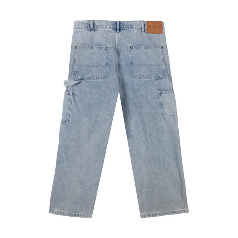 Golf Wang CONTRAST STITCH DOUBLE KNEE PANT - Colorway