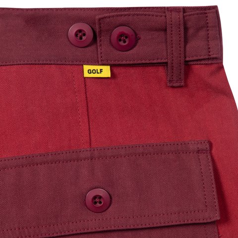 Golf Wang HERRINGBONE FATIGUE PANTS - Colorway
