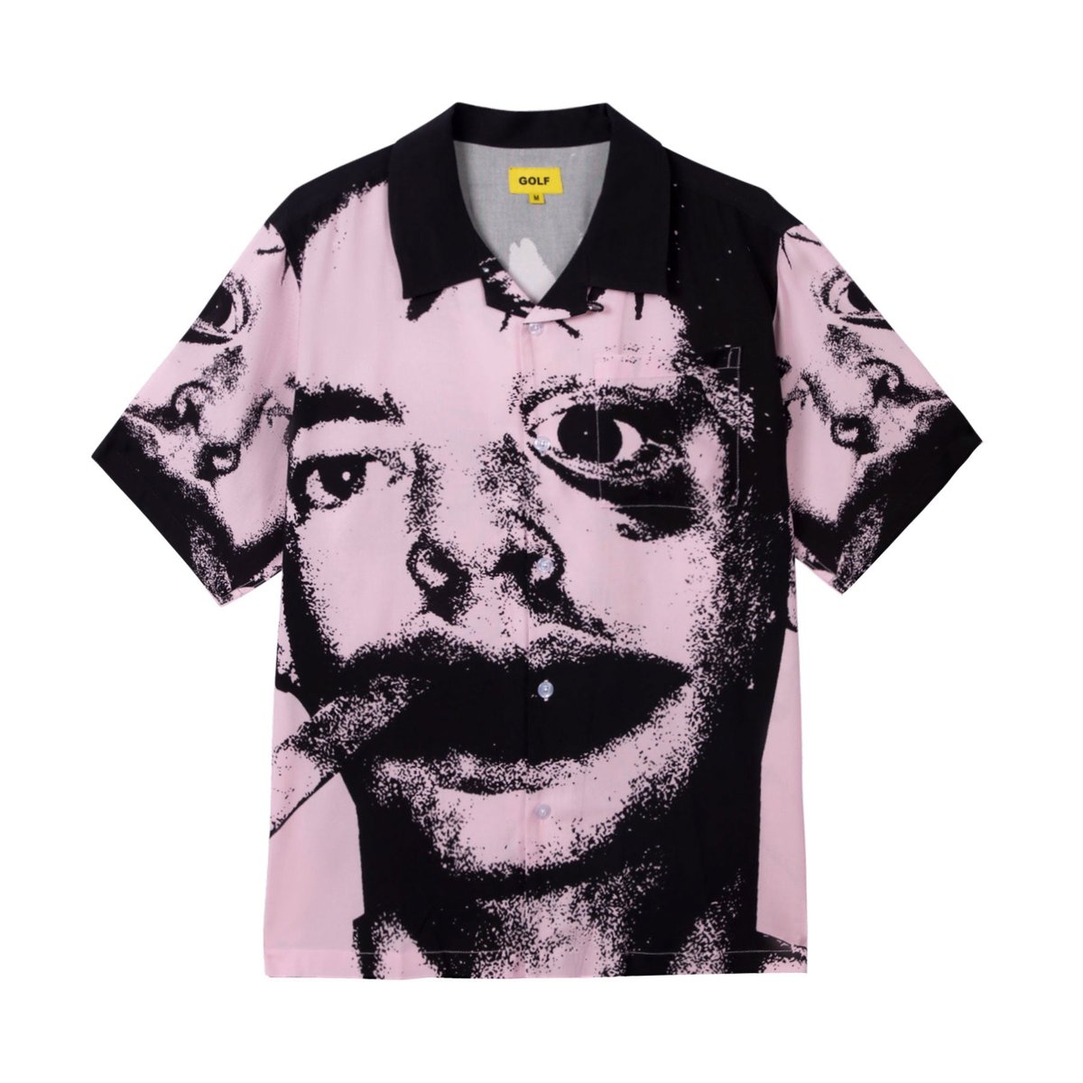 Golf Wang PURPOSE RAYON BUTTON UP (fall/winter) - $90.00