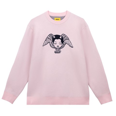 PRAYER BABY JACQUARD SWEATER