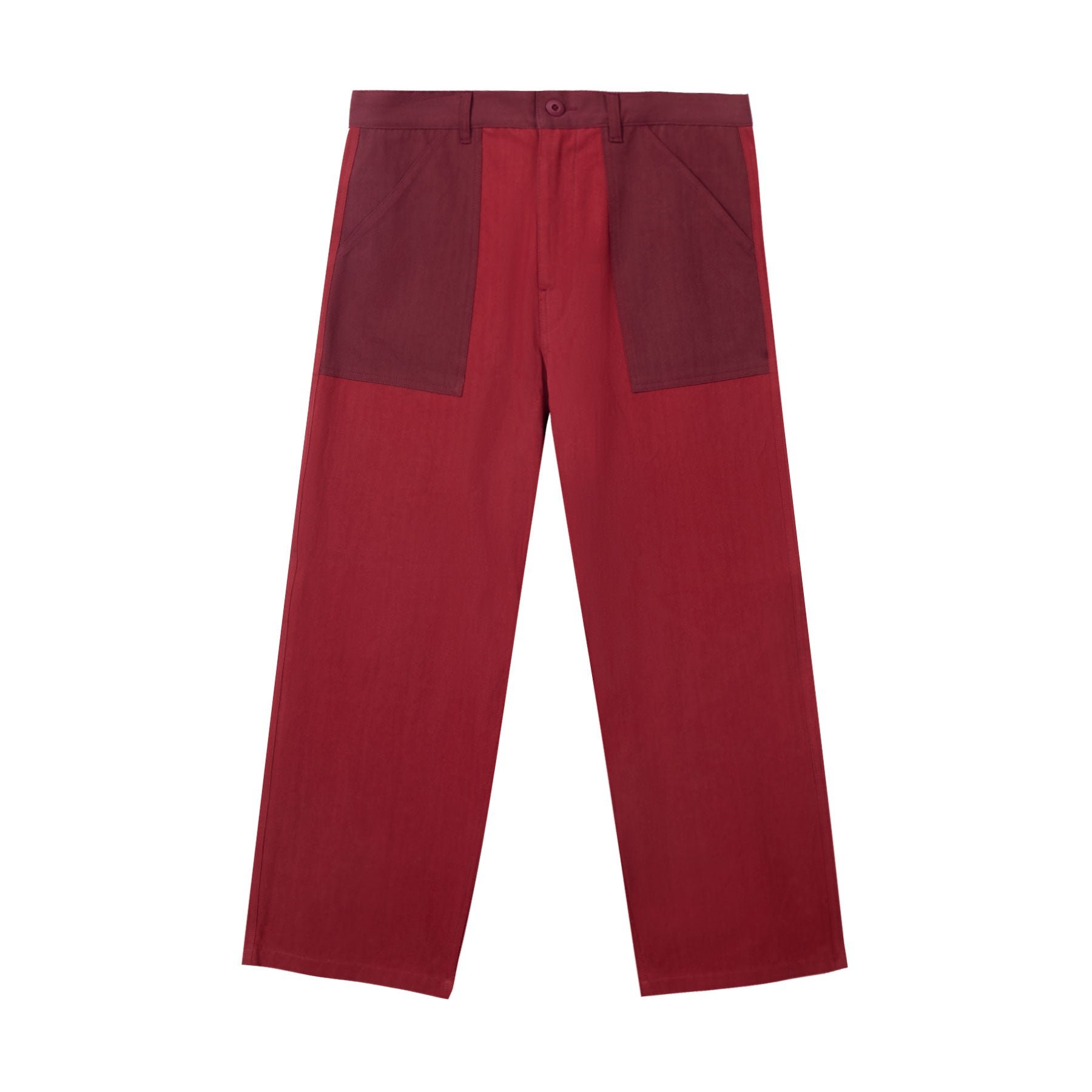 HERRINGBONE FATIGUE PANTS
