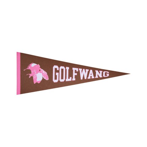 Golf Wang KILLER BEES PENNANT - Colorway