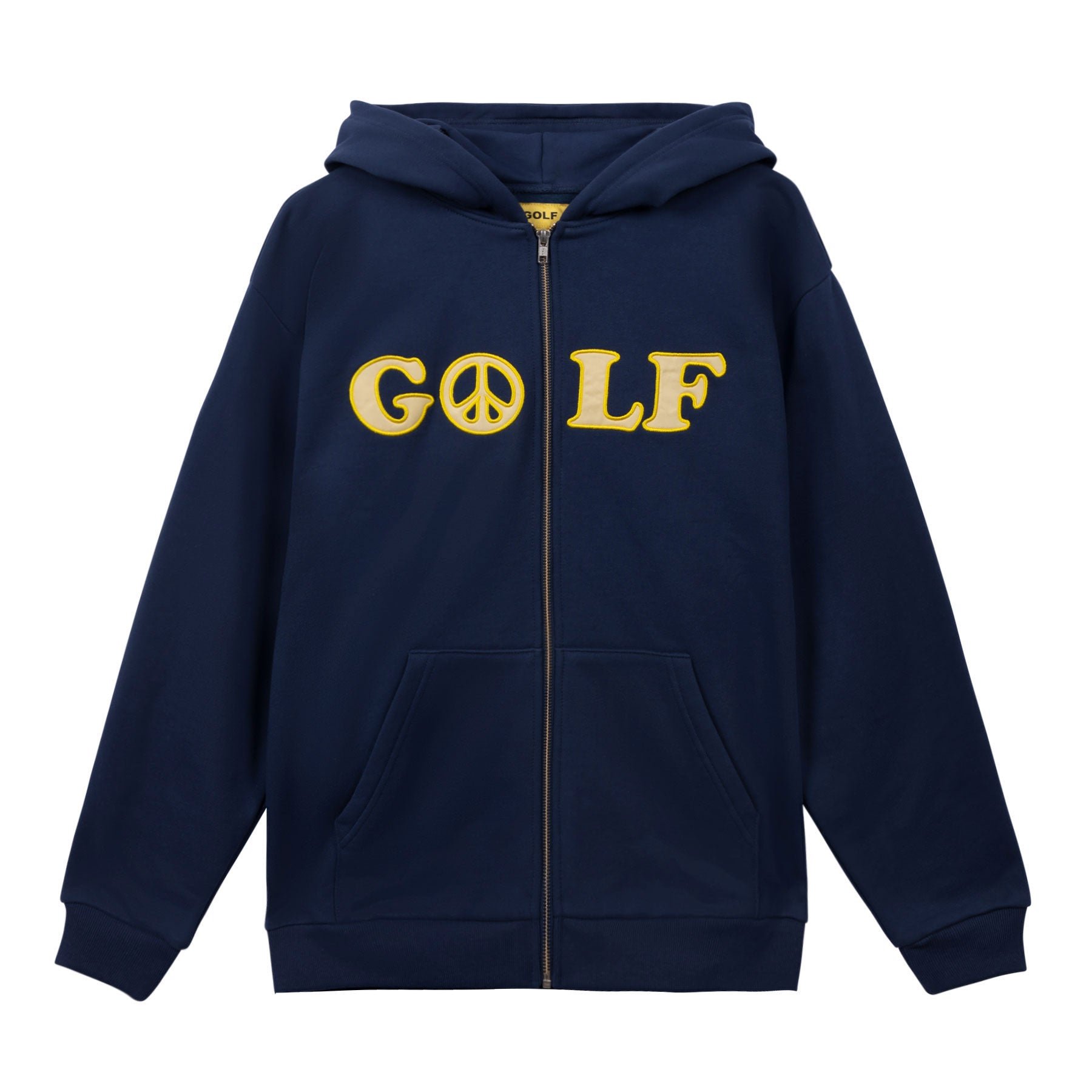 PEACE ZIP HOODIE