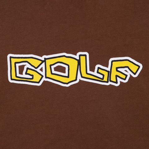 Golf Wang QUICK LOGO TEE - Colorway