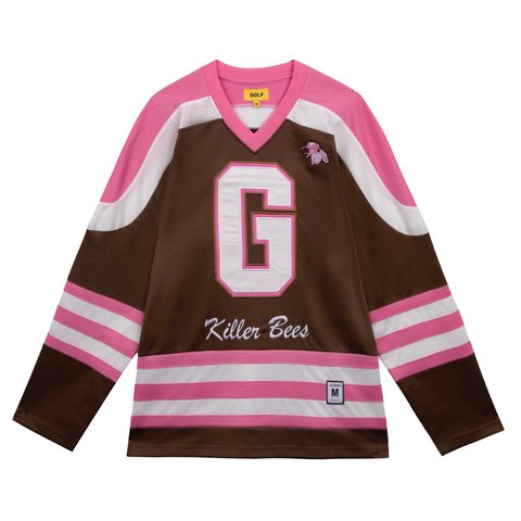 Golf Wang KILLER BEES HOCKEY JERSEY - Colorway