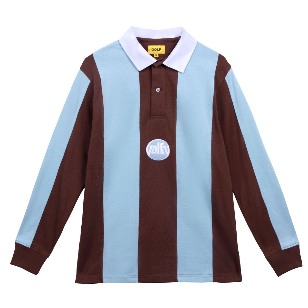 Golf Wang GOLFY STRIPE RUGBY (fall/winter) - $120.00