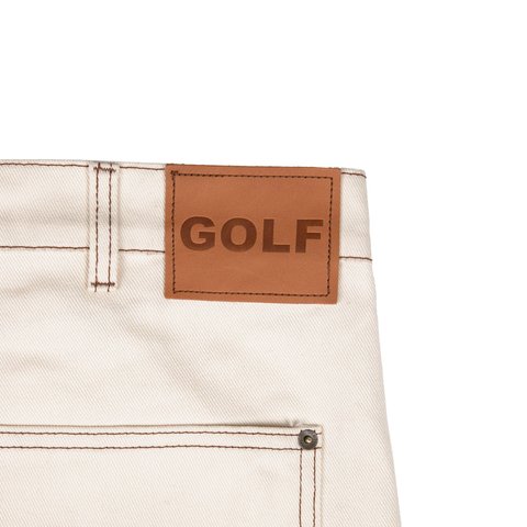 Golf Wang CONTRAST STITCH DOUBLE KNEE PANT - Colorway