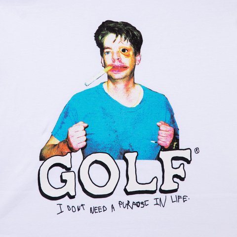 Golf Wang PURPOSE TEE - Colorway