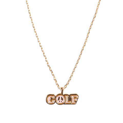 Golf Wang PEACE NECKLACE - Colorway