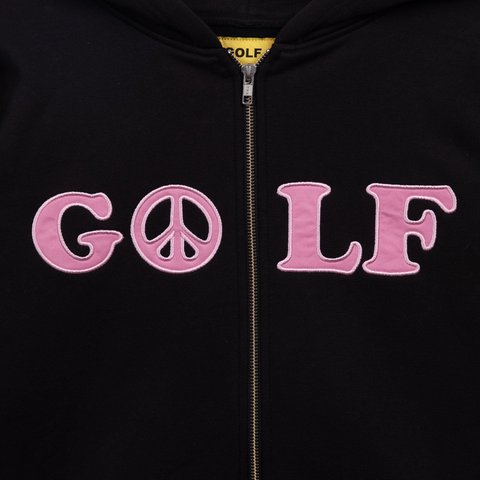 Golf Wang PEACE ZIP HOODIE - Colorway