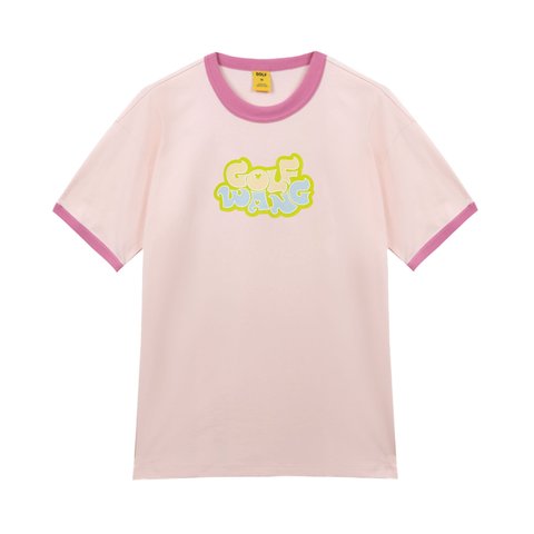 Golf Wang HARMONY LOGO RINGER TEE - Colorway
