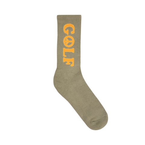 Golf Wang PEACE SOCKS 3PK - Colorway