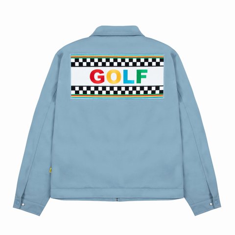 Golf Wang RALLY WORK JACKET BY +44 X GOLF WANG - Colorway