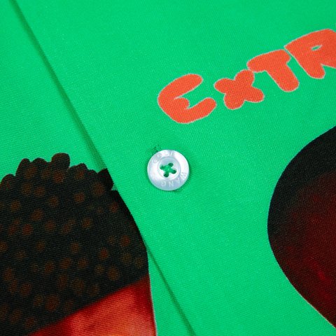 Golf Wang BARBERSHOP RAYON BUTTON UP - Colorway