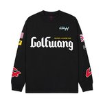 SPONSOR LONG SLEEVE TEE BY +44 X GOLF WANG