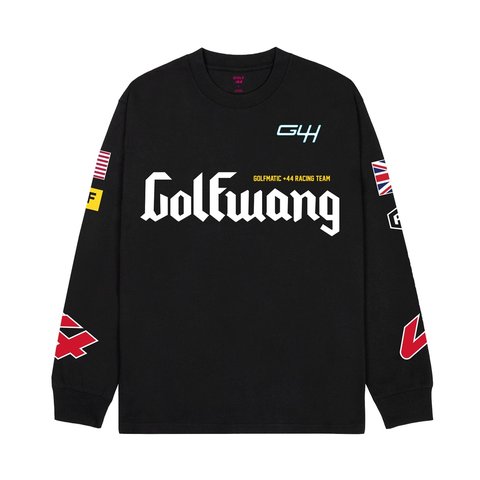 SPONSOR LONG SLEEVE TEE BY +44 X GOLF WANG