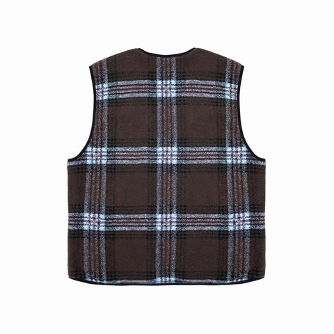 LOGGER PLAID VEST