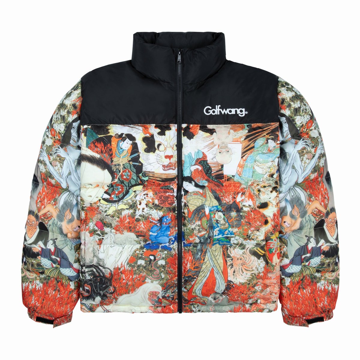 YOKAI PUFFER JACKET - Fall/Winter - Golf Wang