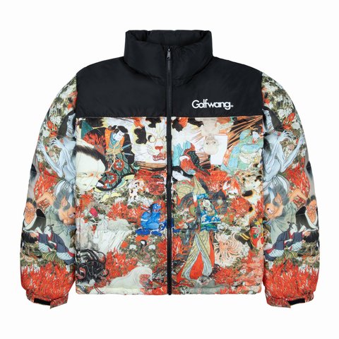 Golf Wang YOKAI PUFFER JACKET - Colorway