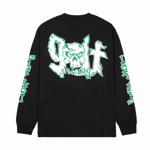 Golf Wang KRUSHER LONG SLEEVE TEE - Colorway