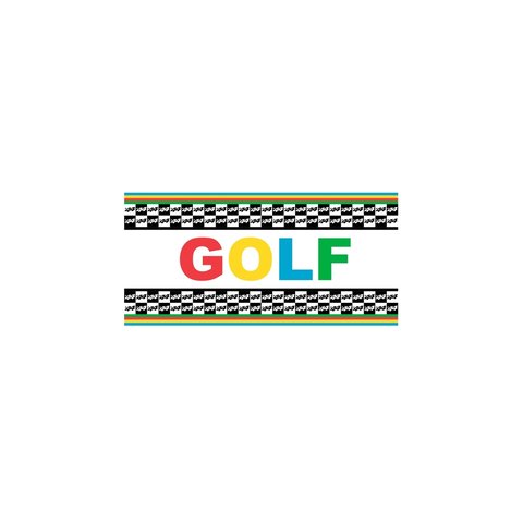 RALLY BUMPER STICKER BY +44 X GOLF WANG