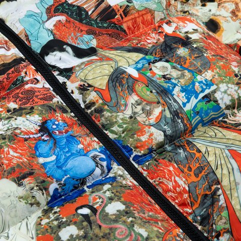 Golf Wang YOKAI PUFFER JACKET - Colorway