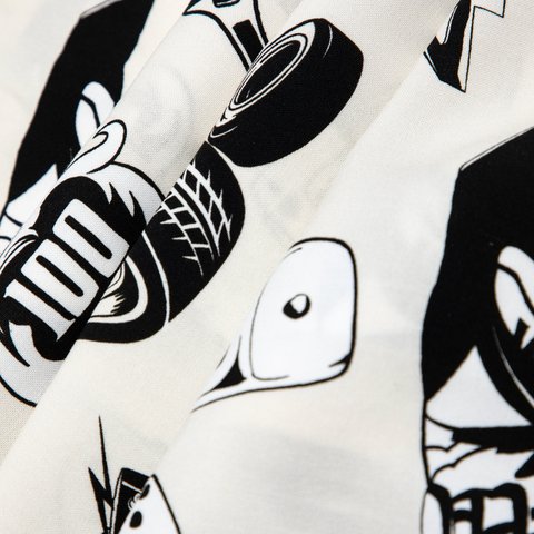 Golf Wang ARTIFACTS RAYON BUTTON UP BY +44 X GOLF WANG - Colorway