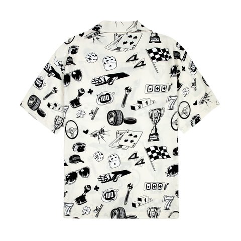Golf Wang ARTIFACTS RAYON BUTTON UP BY +44 X GOLF WANG - Colorway