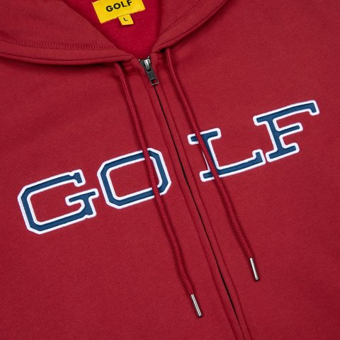 Golf Wang STATE ZIP UP HOODIE - Colorway