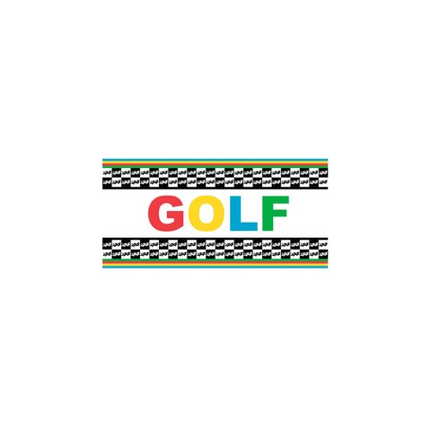 Golf Wang RALLY BUMPER STICKER BY +44 X GOLF WANG - Colorway