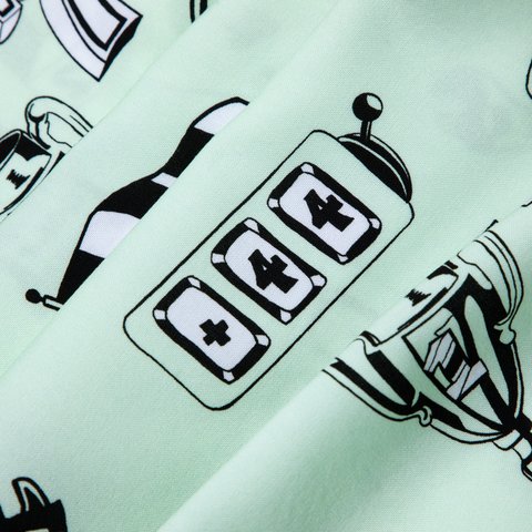 Golf Wang ARTIFACTS RAYON BUTTON UP BY +44 X GOLF WANG - Colorway