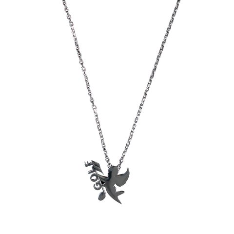 ANGEL NOTE NECKLACE
