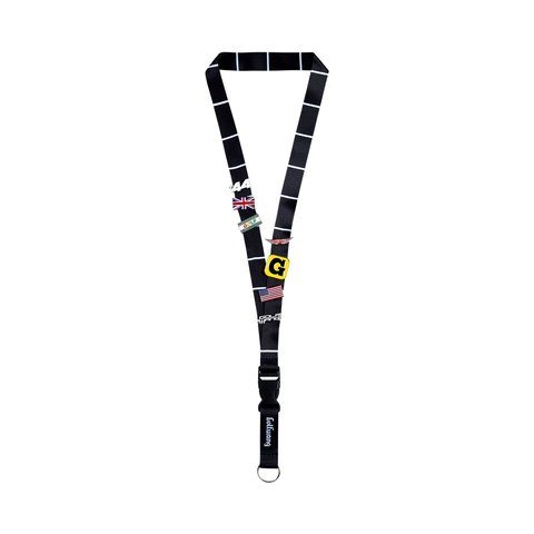 SPONSOR LANYARD AND PINS BY +44 X GOLF WANG