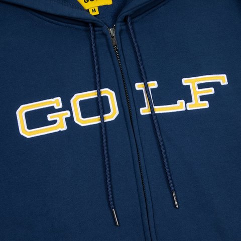 Golf Wang STATE ZIP UP HOODIE - Colorway