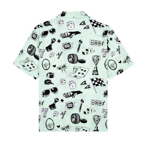 Golf Wang ARTIFACTS RAYON BUTTON UP BY +44 X GOLF WANG - Colorway