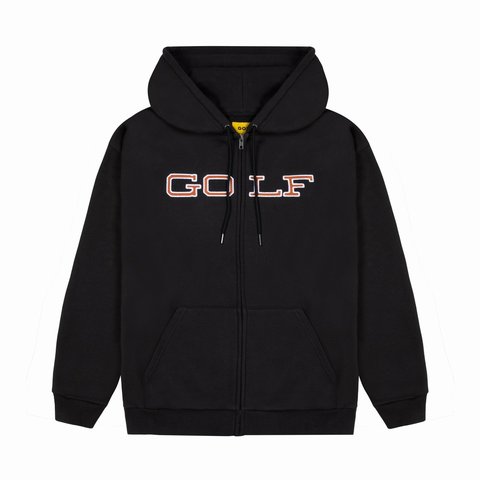 Golf Wang STATE ZIP UP HOODIE