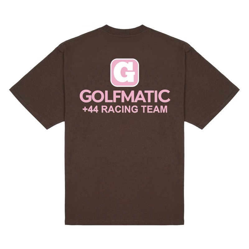 RACING TEAM TEE BY +44 X GOLF WANG