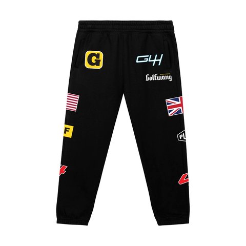 SPONSOR SWEATPANTS BY +44 X GOLF WANG