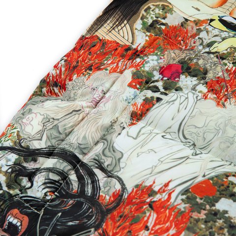 Golf Wang YOKAI PUFFER JACKET - Colorway