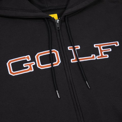 Golf Wang STATE ZIP UP HOODIE - Colorway