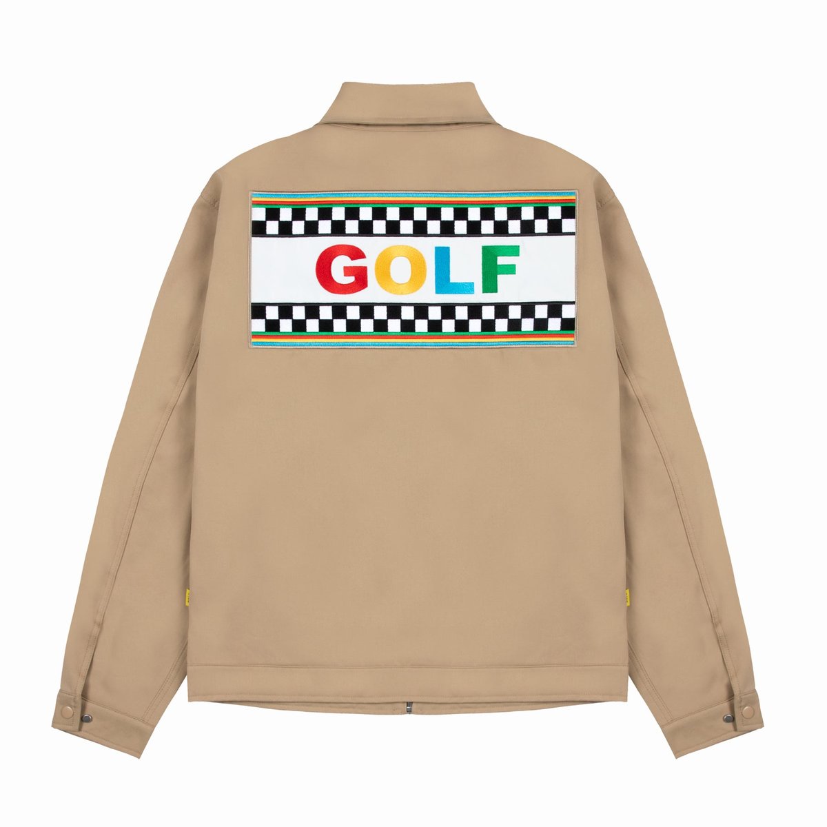 RALLY WORK JACKET BY +44 X GOLF WANG - Golf Wang