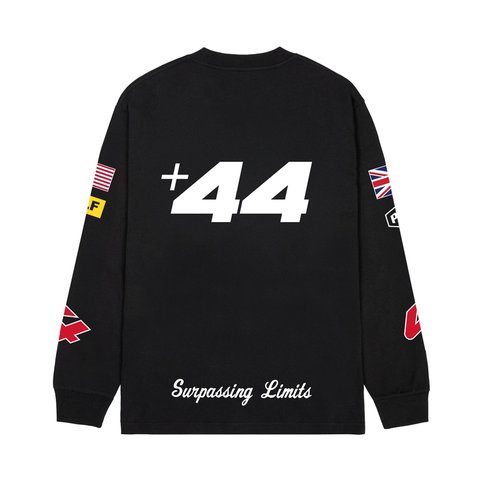 SPONSOR LONG SLEEVE TEE BY +44 X GOLF WANG