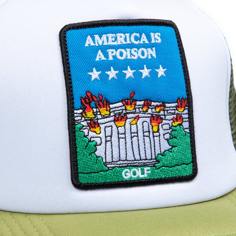 POISON PATCH TRUCKER HAT
