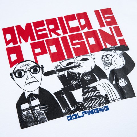 Golf Wang POISON TEE - Colorway