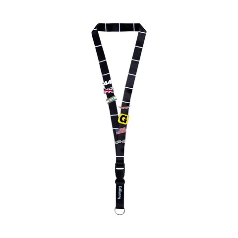 Golf Wang SPONSOR LANYARD AND PINS BY +44 X GOLF WANG - Colorway