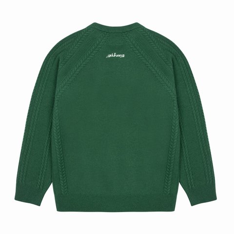 Golf Wang FALCON CABLE KNIT SWEATER - Colorway