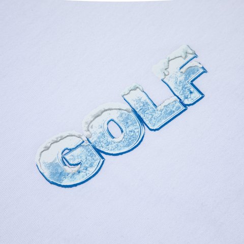 Golf Wang ICE LOGO TEE - Colorway
