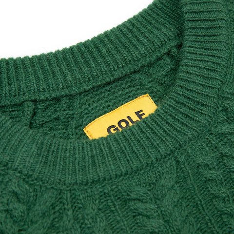 Golf Wang FALCON CABLE KNIT SWEATER - Colorway